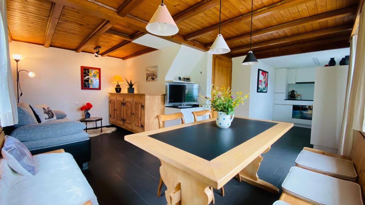 Casa Fluretta Apartment Flumserberg Bagian luar foto