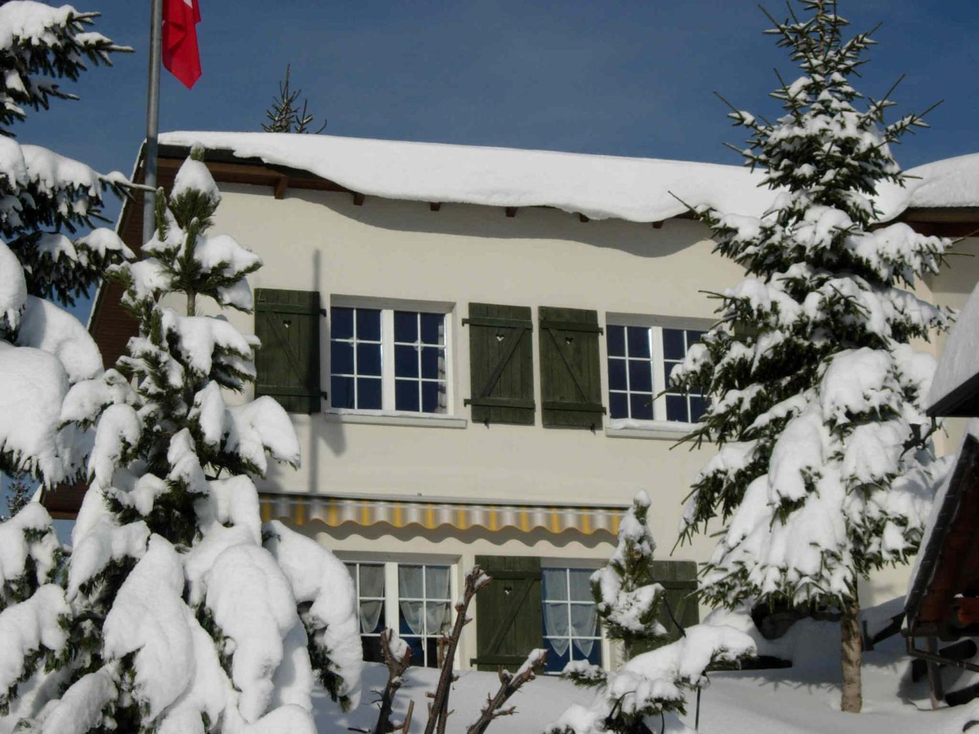 Casa Fluretta Apartment Flumserberg Bagian luar foto