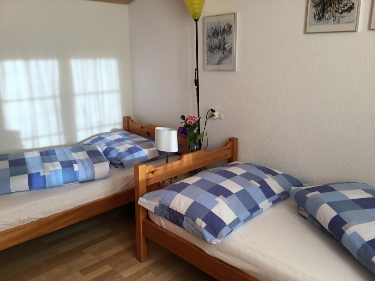 Casa Fluretta Apartment Flumserberg Bagian luar foto