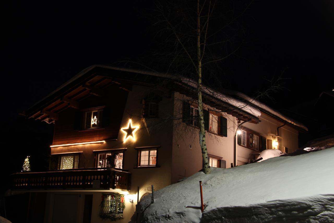 Casa Fluretta Apartment Flumserberg Bagian luar foto