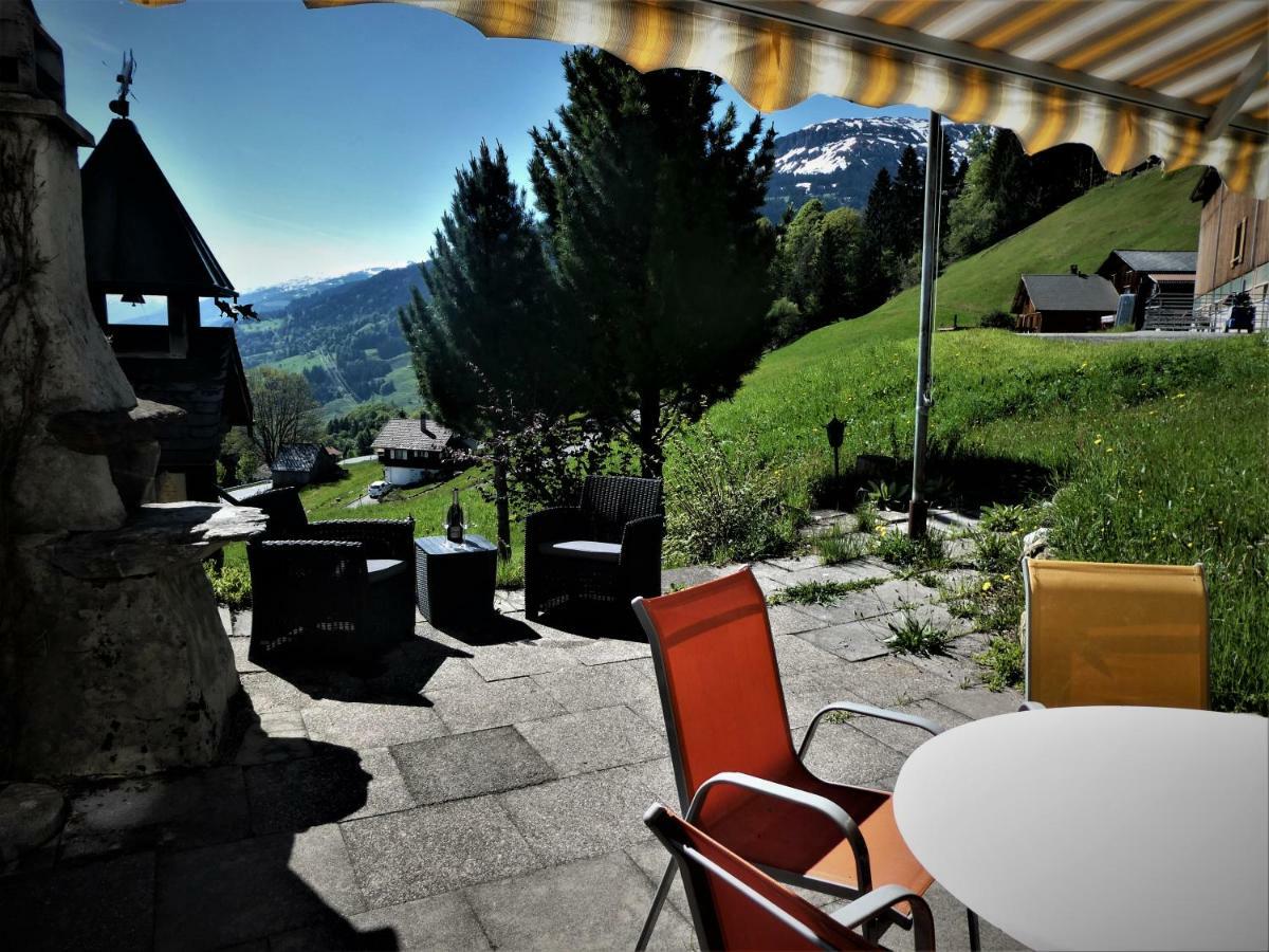 Casa Fluretta Apartment Flumserberg Bagian luar foto